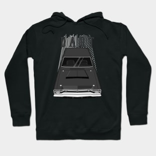 Dodge Dart 1968 - black Hoodie